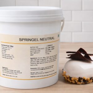 Springel Neutral (2.5 X 4)