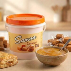 Samoa Caramel (2.5 X 4)