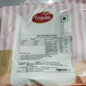 Millet Cake Mix EF VanillA (1KG)