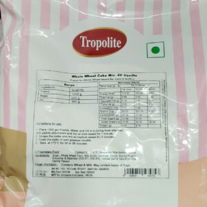 Whole Wheat Cake Mix-EF Vanilla (1KG)