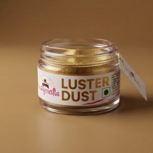 Luster Dust-4.25gm Pack Brilliant Gold