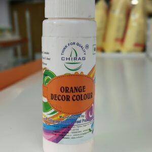 Dry Orange Colour Bottle 60 GM