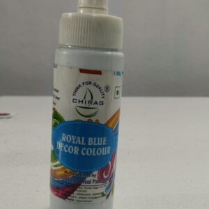 Dry Royal Blue Colour Bottle 60gm