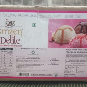 Frozen Delite- Int Veg. Fat 15kg BIB