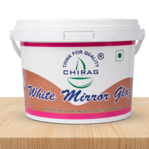 WHITE MIRROR GLAZE-2.5 KG