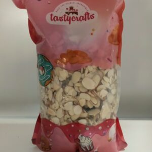 Almonds-Blanch Sliced-500gm Pack