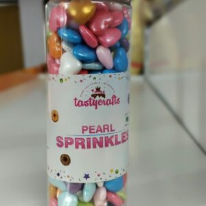 Pearl Sprinkles-100gm Pack Hearts