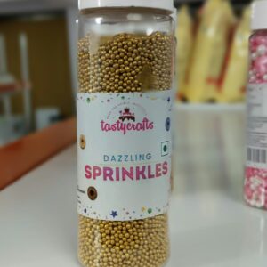 Dazzling Sprinkles-100gm Pack-1.5mm Balls
