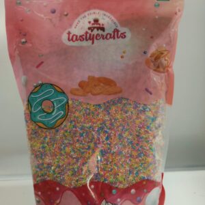 Colour Balls (Nonpareils) - Non Metallic - 1kg Pack