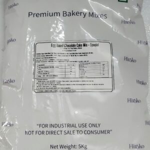 Egg Base Chocolate Cake Mix -Special-5KG