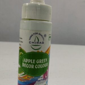Spray Dry Colour Apple Green Colour Bottle 60gm