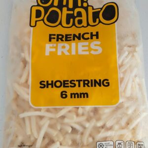French Fries Ohh Potato SHOESTRING 7MM -2.5 KG