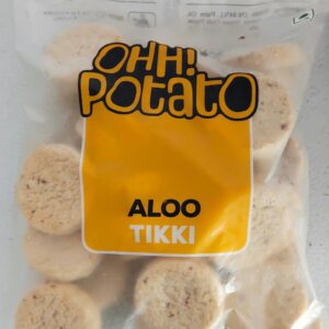 Ohh Potato Aloo Tikki (40GM)-1.5kg