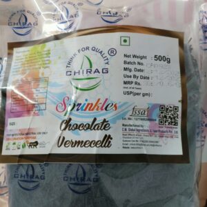 Vermcelli Colour 500grm Choco
