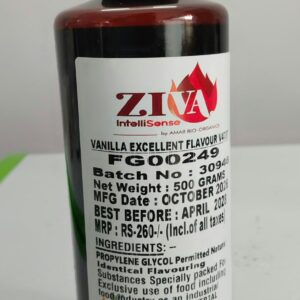VANILLA EXCELLENT FLAVOUR