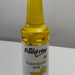 FDR.SYRUP 1LT PINEAPPLE