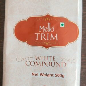 WHITE COMPOUND TRIM (MELLOW) 500GM